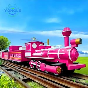New Mini đường sắt điện trainelectric Mini đường sắt <span class=keywords><strong>Train</strong></span>, điện theo dõi <span class=keywords><strong>Train</strong></span> đi xe - Product Image 3