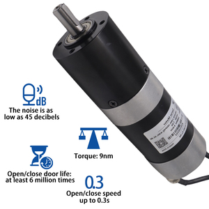 มอเตอร์ประตูสวิง 24V 5A 100 รอบต่อนาที - Product Image 3