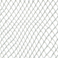Filet de protection anti-drone robuste en gros, barrière de sécurité en maille avec service de découpe, blanc tricoté