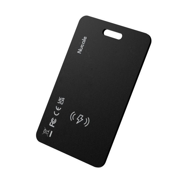 Slim GPS Tracker Smart Card Wallet Finder Real-Time Tracker Plastic Works ISO Android Anti-lost GPS Smart Tag