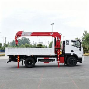 Camión con Grúa Hidráulica Foton Rowor 4x2 de 6, 8 y 10 Toneladas, Directo de Fábrica - Product Image 3
