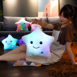 Hot bán tùy chỉnh sáng tạo sáng tạo Twinkle sao phát sáng ánh sáng ban đêm <span class=keywords><strong>LED</strong></span> Light Up Plush nhồi đồ chơi với <span class=keywords><strong>LED</strong></span> ánh sáng - Product Image 5