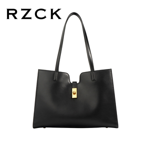 RZCK Fashion University Girl Casual in vera pelle borsa a tracolla sfusa personalizzata con Logo da donna borsa da donna - Product Image 1