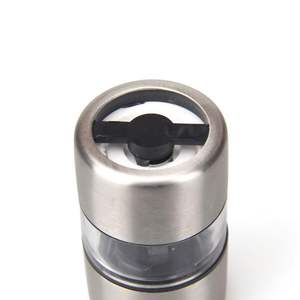Mini moulin à épices manuel portable, moulin à poivre noir japonais <span class=keywords><strong>de</strong></span> <span class=keywords><strong>poche</strong></span>, saupoudreur d'assaisonnements portatif pour la cuisine domestique - Product Image 3