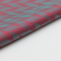 Tissu satiné 100 % polyester de haute qualité, léger, antistatique, respirant, teint uni, jacquard, pour doublures de costumes de mariage et lingerie