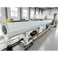 Línea de Producción de Tuberías de PVC con Control Digital Inteligente, Línea de Extrusión de Tuberías de PVC, Línea de Extrusión de Tuberías para Transporte de Agua a Baja Presión