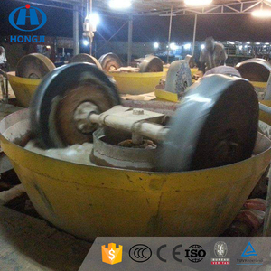 Ce Vertikale Goldstein schleif maschine für Nass pfannen mühlen - Product Image 6