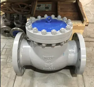 Check Valve Manufacturer PN40 Flow Control Valve A216 WCB Bolted Bonnet Check Valve With Good Price