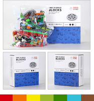 Ensemble de blocs de construction Technic Tectonic 500g, briques d'ingénierie MOC de qualité professionnelle, jouet de construction pour enfants, kit éducatif STEM
