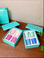 Vente en gros d'usine, tasse à café épaisse de 280 ml, tasse en céramique, tasse à café, mug à eau, coffret cadeau