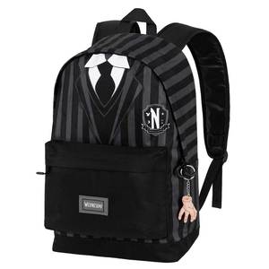 กระเป๋าเป้สะพายหลัง Karactermania Wednesday Uniform-FAN HS 2.0 สีดำ - Product Image 1