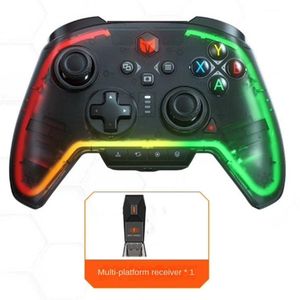 Manette sans fil BIGBIG C1 Pro et contrôleur de <span class=keywords><strong>jeu</strong></span> compatible BlackMyth WuKong <span class=keywords><strong>APEX</strong></span> Legends Genshin avec moteur de vibration - Product Image 3