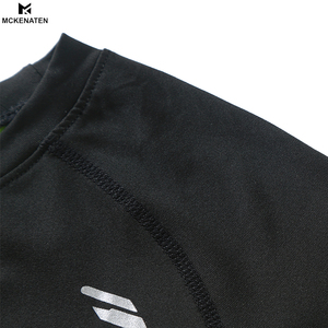 Magliette Sportive a Maniche Lunghe da Uomo per Fitness, Abbigliamento Sportivo Aderente da Palestra per Uomo - Product Image 5