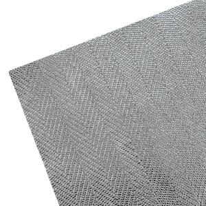 Tissu fonctionnel en Kevlar Tissu en aramide aluminisé argenté Tissu en aramide résistant à la chaleur Tissu en aramide pour vêtements à rayonnement thermique - Product Image 5