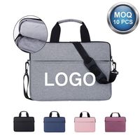 Sac à main portable en tissu Oxford, grande capacité, avec bandoulière réglable, unisexe, pour voyage et ordinateur portable, personnalisable avec logo, lot de 10 pièces - Vente chaude