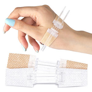 ضمادات ذاتية اللصق للعناية بالجروح في الإسعافات الأولية ، غرز بسحاب غير مؤلم ، خيوط التمزق ، إصلاح الضمادات اللاصقة لجروح الطوارئ - Product Image 5