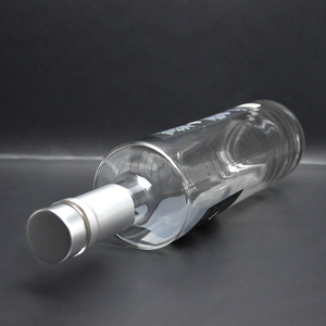 Thiết kế đặc biệt rỗng Vodka nước trái cây Đồ uống Rượu chai thủy tinh 750ml 75cl rượu chai - Product Image 2