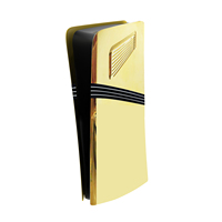 Coque de couverture de ventilation de plaques frontales de remplacement pour Playstation5 étui de protection rigide pour PS5 Pro KJH-P5D-015