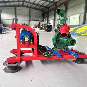 Pompe d'arrosage 4 entrées 4 sorties, 4 entrées 3 sorties, avec une hauteur de refoulement de <span class=keywords><strong>140</strong></span> mètres et un débit de 180 mètres cubes. - Product Image 6