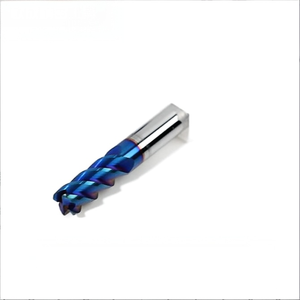 Customizable Corner radius <strong>end</strong> <strong>mill</strong> Hrc65&deg; Tungsten Carbide Milling Cutter 4 Flutes <strong>Round</strong> <strong>Nose</strong> Cutter - Product Image 5