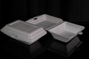 Caja de comida Contenedores de espuma para llevar Cajas de espuma de un solo uso Contenedores de comida Contenedores de espuma para almuerzo Contenedores de espuma para llevar Fiambrera - Product Image 6