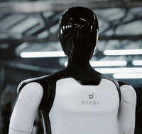 Robot humanoïde AgiBot A3 / Autonomie de 8 à 10 heures / Contrôle de groupe de 100 unités / Positionnement 5G UWB / Réception touristique culturelle