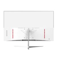 Monitor LCD IPS de 21.5/24 Pulgadas, 1080P 1920X1080, 75Hz, 99% SRGB, Tiempo de Respuesta de 3ms, Sin Curvatura, para Juegos y Escritorio, Nuevo, DP DVI, 1 Año de Garantía