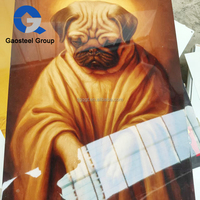 Feuille d'aluminium pour sublimation sur mesure, panneau photo métallique anodisé et enduit, vierge pour impression par transfert thermique