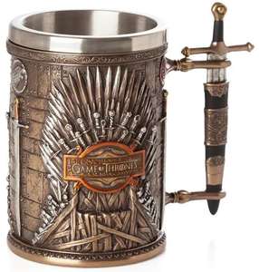 Nueva taza de trono GTA0101 Retro <span class=keywords><strong>Death</strong></span> Skeleton Beer Tankard Cup Winner Coming Game Stark House logo Mug Collection - Product Image 3