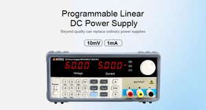 แหล่งจ่ายไฟ DC มีเสถียรภาพเชิงเส้นสำหรับใช้ในห้องปฏิบัติการ36V 5A 180W - Product Image 3