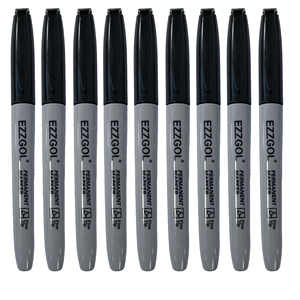 EZZGOL Marcadores Permanentes <span class=keywords><strong>Baratos</strong></span> de Punta Fina, <span class=keywords><strong>Rotuladores</strong></span> Negros - Product Image 1