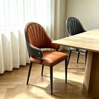 Chaises de style haut de gamme pour restaurants, hôtels, clubs d'affaires, design nordique rembourré