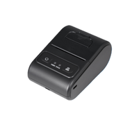 Mini imprimante thermique portable de 2 pouces, imprimante de tickets sans fil BT 58 mm pour camion de nourriture, logistique, livraison, point de vente