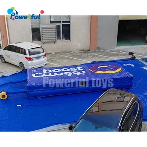 Customize Design Trampoline Park Airbag Landing Free Fall Pillar Jump Airbag Inflatable Safe Air Bag For Jumping