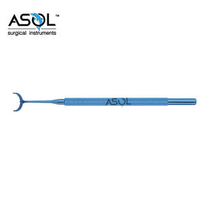 Titânio oftálmico eixo marcador olho cirurgia marcador 3 pontos rotativos instrumento cirúrgico - Product Image 2