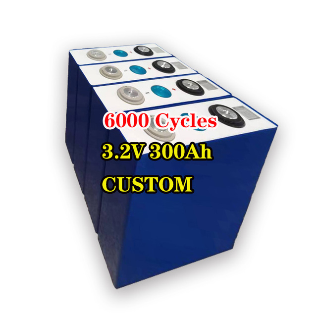 3.2Volt 314Ah Rechargeable Lifepo4 Battery Cell Long Cycle Life Prismatic Battery for Home Energy Storage Power Station
