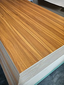 Fabricant professionnel de panneaux de fibres <span class=keywords><strong>MDF</strong></span> en mélamine 3mm <span class=keywords><strong>6mm</strong></span> 9mm 12mm 15mm 18mm <span class=keywords><strong>MDF</strong></span> pour meubles - Product Image 3