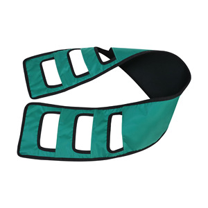 OLF Tech Safe Skin Friendly Gait Belt Cinturón de transferencia de pacientes con correas para las piernas para ejercicio Caminar - Product Image 5