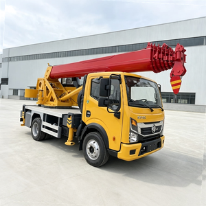 Camión con Grúa de 6T, Chasis Dongfeng, Suministro de Fábrica, Camión con Grúa 4X2, Grúa Telescópica, Exportaciones Globales - Product Image 1