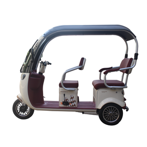 Tricycle électrique <span class=keywords><strong>pas</strong></span> <span class=keywords><strong>cher</strong></span>, neuf, 48V, rickshaw, carrosserie ouverte, <span class=keywords><strong>taxi</strong></span> pour personnes âgées, capacité de 2 à 3 places, fabriqué en Chine - Product Image 3