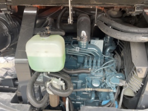 รถขุดขนาดเล็กมือสอง รุ่น U55-4 ขนาด 5.5 ตัน กำลังขุดสูง พร้อมปั๊มและเกียร์บ็อกซ์ - Product Image 4