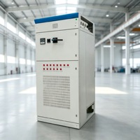 Gabinete de Compensación de Energía Reactiva Inteligente GGJ de Fábrica ZHUOLI, Filtro de Armónicos, Banco de Condensadores, Clasificación IP3X, 400A-3150A