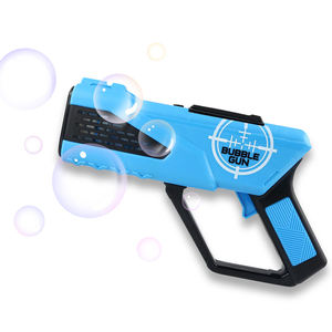 Vente en gros – Nouveauté 2024 – Jouets d'été pour enfants – Pistolet à bulles électrique automatique en plastique pour garçons et filles - Product Image 3