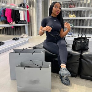 2024 Nuevo estampado Sexy Tight Trend Set Casual Yoga de dos piezas - Product Image 6
