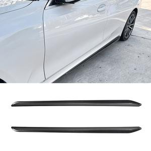 <b>For</b> BMW 3 Series G20 G28 M Sport 2019+ MP Style <b>Car</b> Side Skirt Lip Spoiler Splitter <b>Diffuser</b> Tunning <b>Car</b> Side Skirt Splitter - Product Image 2