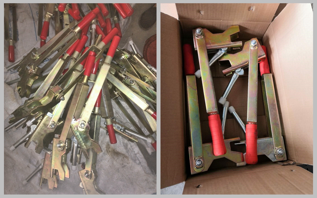 模板工具钢快速夹具张紧器施工用紧固夹具