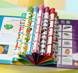 หนังสือการศึกษาสำหรับเด็กใช้ได้ทุกเพศผู้ผลิตขายส่งคุณภาพที่เชื่อถือได้ใช้ซ้ำได้สำหรับการศึกษาของครอบครัวเด็ก - Product Image 6