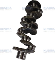 Haute Qualité OM651 Diesel Auto Vilebrequin Moteur Vilebrequin En Acier Allié pour Benz 651 4 Pages 8 Pages A6510301201 A6510302501