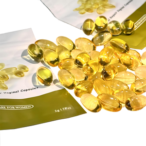 Охраняющая влагалищная капсула для женщин, таблетки для детоксикации Yoni с облегчением влажности, суппозитории Yoni Pops - Product Image 1