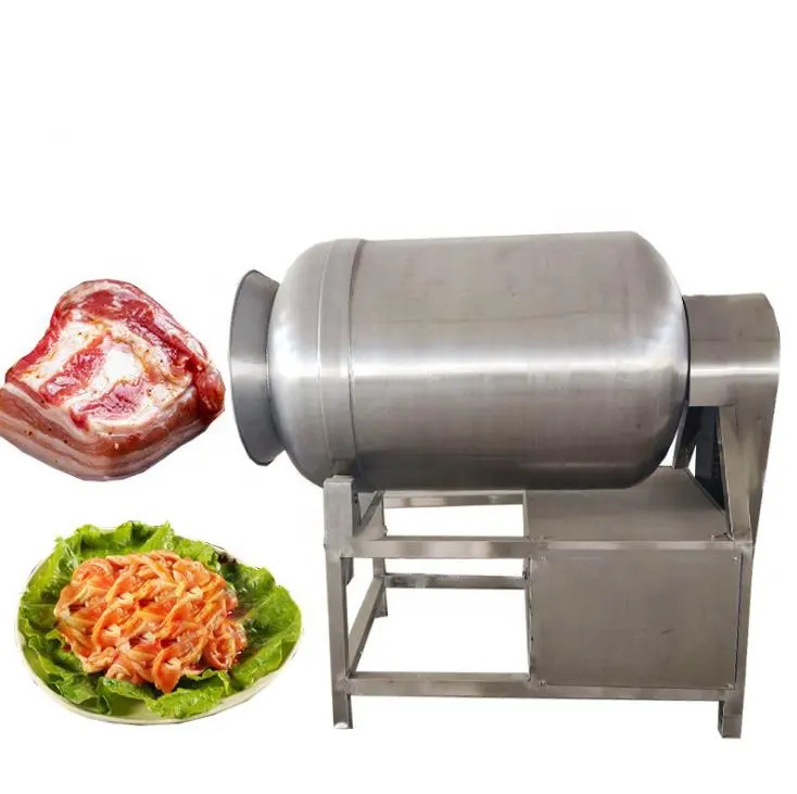 Global vacuum tumbler meat tenderizer meat tumbler vacuum marinator marinating machinepig maassager chicken salting equipment